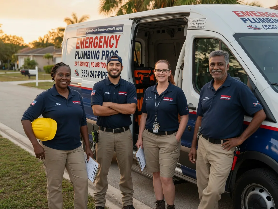 Emergency Plumber company in Cross Timbers, MO